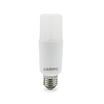 Lampadina led tubolare Lampo 15W 6400K luce fredda attacco E27