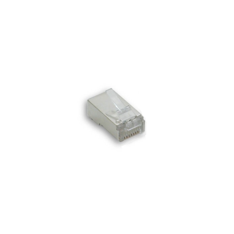 Adattatore Per Cat. 5E Per 2 Linee Rj45 Su Un Unico Cavo - Plug