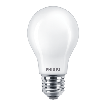 Lampadina led Philips 7W Equivalente 60W 2700K Luce Calda E27