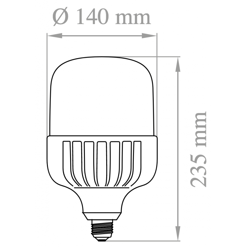 LAMPADINA LED 5.5W E14 LUCE FREDDA 6400K