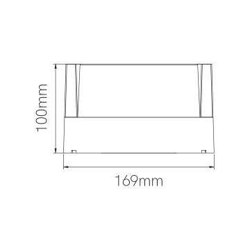 Lanterna Home Solare Corten a Led da 2,2w a batteria, IP54 Zafferano