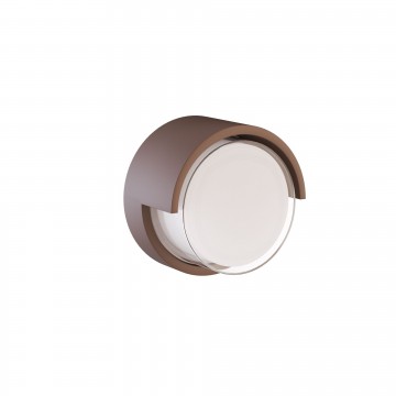 Plafoniera led da esterno tonda Corten 15W 2700K/3200K/4000K IP65 Beneito Blis Round