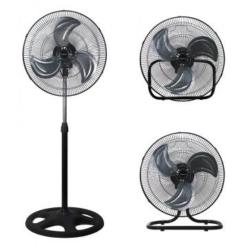 Ventilatore Industiale con pale in metallo 3 in 1 Melchioni MF MF 2412TRIO