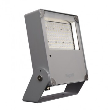 Proiettore a led Beghelli 43205 104W/125W colore grigio 4000K Flood Modula S IP66