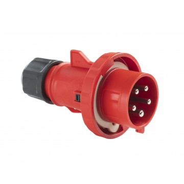 Spina Rosi industriale mobile 3P+N+T 32A 380V IP67