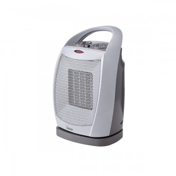 Termoventilatore compatto con resistenza in ceramica PTC Bimar HP104 oscillante con maniglia 1800W