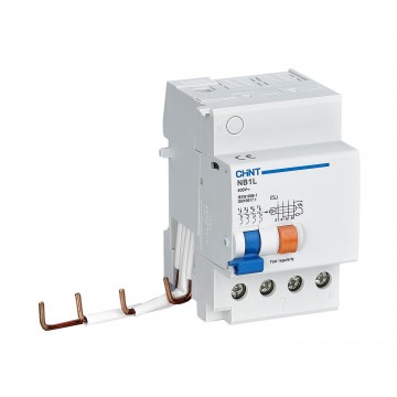 Blocco differenziale accoppiabile CHINT 4 Poli 40A 300MA Tipo AC NB1L-40/4P-AC300 198387