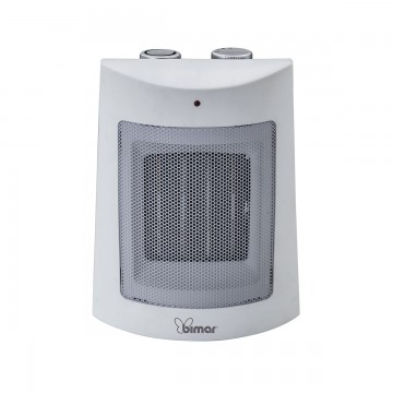 Termoventilatore da tavolo con resistenza in ceramica PTC Bimar HP108 1500W